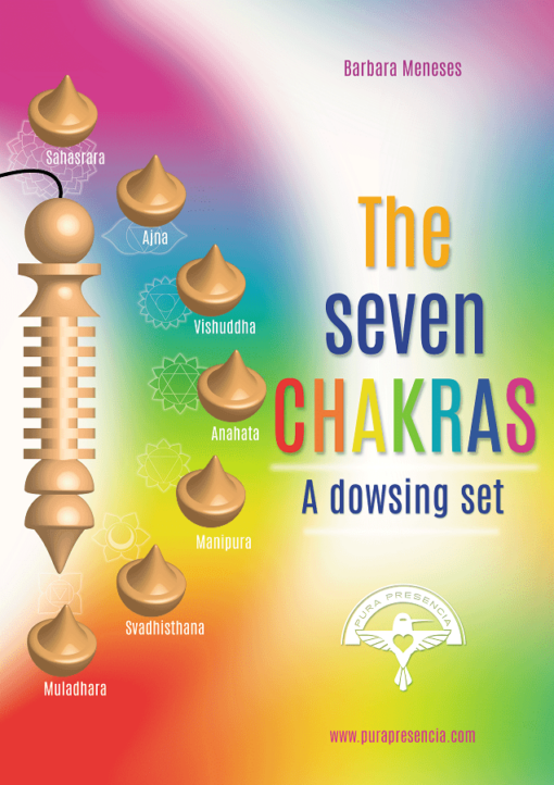 7 Chakras pendulum set