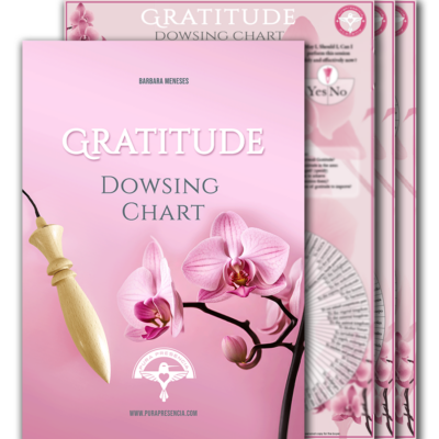 Dowsing Sheet Chart Gratitude