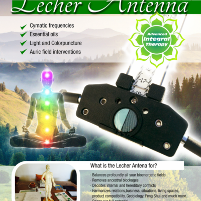 Bioenergetic session with Lecher Antenna