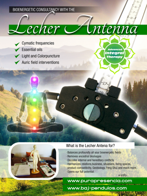Bioenergetic session with Lecher Antenna