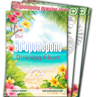 Ho' oponopono dowsing chart