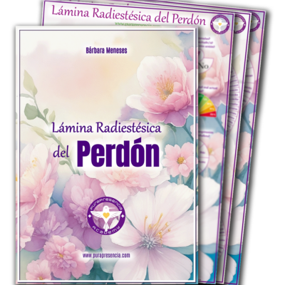 Lámina radiestesia y perdón