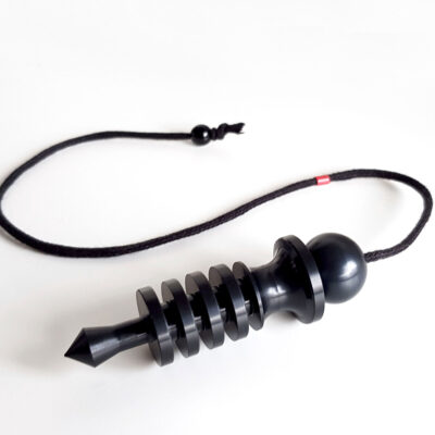 Isis pendulum 4 batteries black aluminium