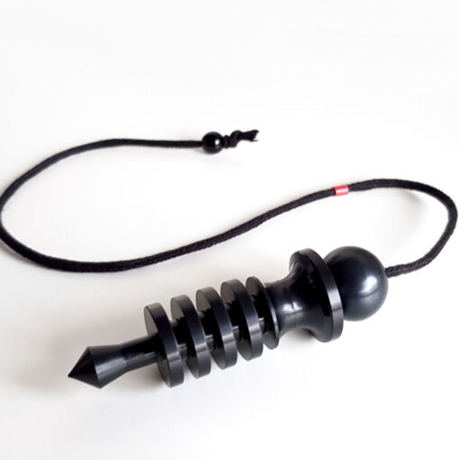 Isis pendulum 4 batteries black aluminium